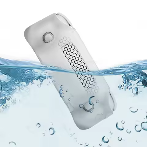 For AYN Odin 2 Portal Protective Shell with Storage Bag Silicone Protective Case Waterproof Ergonomi