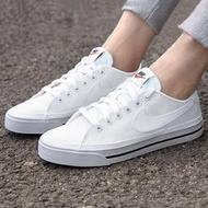 S.G WMNS NIKE COURT LEGACY NN DH3161-101 白色 皮革 基本款 休閒鞋 女鞋