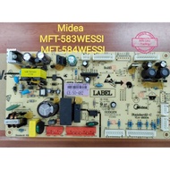 Midea MFT-583WESSI MFT-584WESSI inverter refrigerator power supply board inverer bosrd