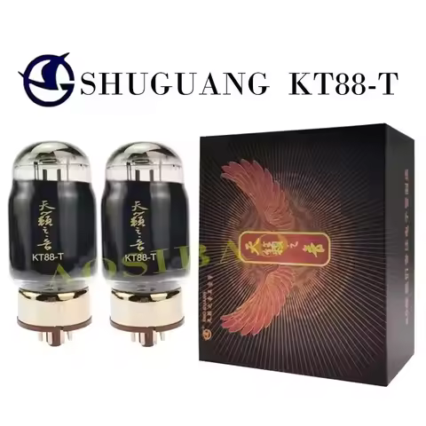 Shuguang KT88-T KT88T Vacuum Tube Replace KT88-98 KT88 6550 KT120 EL34 KT66 KT77 KT100 Tube Amplifie