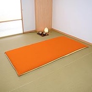 Merry Night FM634001-17 Futon Cover FROM Orange Single Long Approx. 41.3 x 84.6 inches (105 x 215 cm