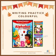 [CITYLIGHT] Buku Latihan Prasekolah: Writing Practice with Colourful Pictures for Preschool (Age 4-5) Mind to Mind