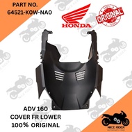 Honda ADV 160 front inner lower cover fender 100% original 64521-K0W-NA0