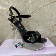 5 Inch Classy Pageant Heels Glass heels 36-40 Heels for Women
