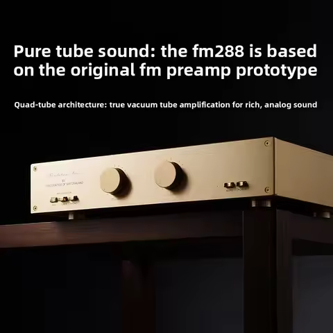 BREEZE 2026 Weiliang Audio FM288 Collection Hifi Fever Tube Pre-amplifier High-end Pure Gallbladder 
