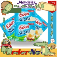 EDEN PREMIUM CHEESE [10 SLICES] 200g BURGER CHEESE SANDWICHES