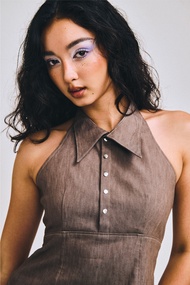 TGDA.CO - เสื้อแขนกุด Body Girl รุ่น Tracy Halter Top (พรีออเดอร์ 20 วัน)