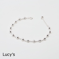 Lucy's 925純銀 波波珠串 手鍊 (108812)