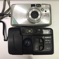 Canon Prima Super(autoboy) 155 / Canon Prima Junior AF 32 底片相機