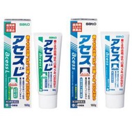 日本 SATO 佐藤製造アセス 雅雪舒牙膏Acess 牙齦護理牙膏 160g 日本境內版