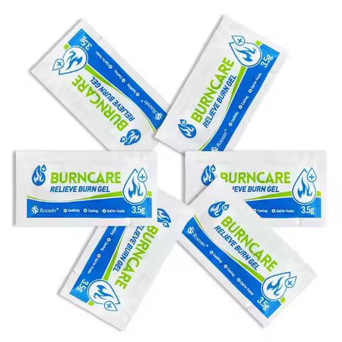 Medical 3.5g Burn Care Dressing Gel for Burn Wound Scar Wounds Care First Aid Kit Medical Medical Su
