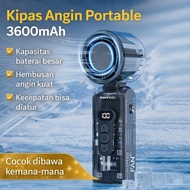 TaffGO Portable Handheld Turbo Mini Cooling Fan 3600mAh - FC8