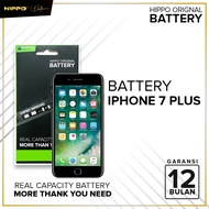 Hippo Baterai Original iPhone 7+ 2900mAh Original Batere Premium Garansi Battery Series