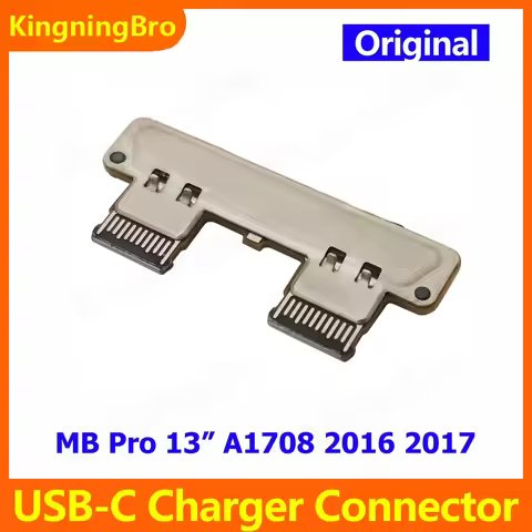 Original Charger Power DC Jack For Macbook Pro 13" A1708 USB-C Type-C Connector 2016 2017 Years