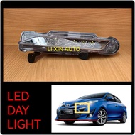 TOYOTA VIOS NSP151 2019 LED DAY LIGHT FOG LAMP ( PLUG & PLAY )