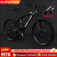 AENXRD 26 inch Mountain Bike Disc Brake Basikal 26“21speed Racing Bicycle for adults Basikal dewasa 