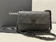 Chanel Caviar so black