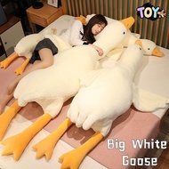 Big Goose Doll Plush Long Pillow Soft Stuffed Toy Big Duck Doll 50cm/90cm/130cm/160cm