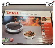 Tefal Tradition Pro 30cm 複合鐵炒鍋連可站立式玻璃蓋  （原價：$1398）