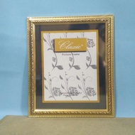 Photo frame 11R 28x35 Gold Silver Brown