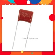 [20 Pieces]- Capacitor 47nF/630V 630V473J TechParts Viet