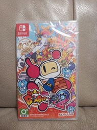 Switch 對應中文 Super Bomberman R 2