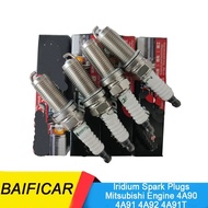 Baificar Brand New Ignition Glow Spark Plugs For Mitsubishi Engine 4A90 4A91 4A92 4A91T