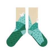 emmtee.emmbee - ถุงเท้า Survey the dog