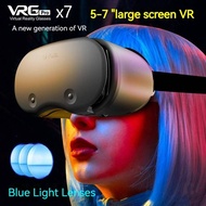 VRGPRO X7 VR Virtual Reality 3D Glasses VR Headset For 5.0 To 7.0 Inch Smartphones Full Screen Visua