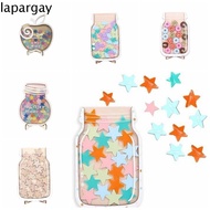 LAPARGAY Positive Behavior Rewards Jar, Wooden Cartoon Kids Star Reward Jars, Gifts Heart Acrylic Go