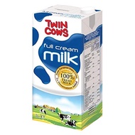 Twin Cow UHT Full Cream Milk, 1L [France]