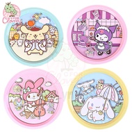CUTE CHARACTERS DIY POP UP 3D WITH FRAME my melody kuromi sanlio srio cinnamo cinamo cinamoroll pomp