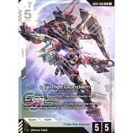 GD01-066 JUSTICE GUNDAM – LR (English & Japanese Version)