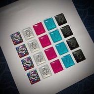 TOMBOL Special Toy Button Sticker size B 80