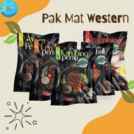 Pak Mat Western Meatball Ayam Lembu Kambing Perap Sambal Hitam