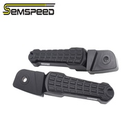 SEMSPEEDรถจักรยานยนต์ด้านหลังแป้นเหยียบที่พักเท้าวางFootpegสำหรับHonda FORZA CB300R CB650R CB650F CB