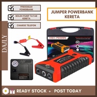 DAILY Jumper Kereta Powerbank Car Jumper Starter Powerbank Car Jumper Termasuk air pump 99800mAh