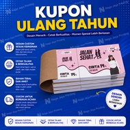 BIRTHDAY DOORPRIZE COUPON BIRTHDAY COUPON BIRTHDAY DOORPRIZE/