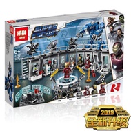 Lepin 07121 Avengers Iron Man Hall of Armor Ironman Suits Like LEGO