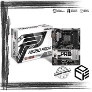 ASROCK AB350 PRO4 SOCKET AM4 MAINBOARD