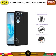 Vivo V29 5G V29 Pro 5G Softcase Slim Black Protect Casing