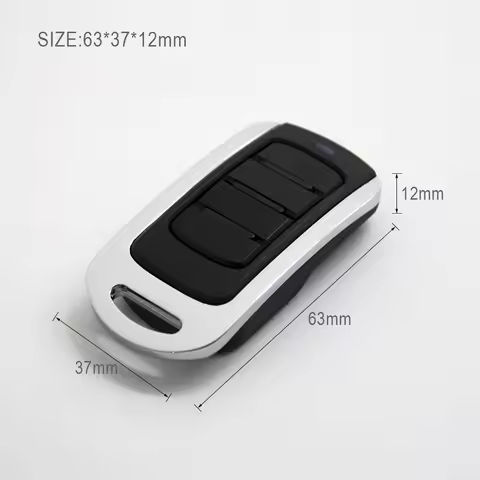 Universal Multifrequency Garage Door Remote Control SMG-008 Compatible 433 to 868MHz Unifies 4 Diffe