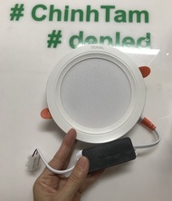 KDMT0091 - Đèn led panel tròn đổi màu 3 chế độ Duhal 9W