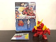 收藏出清 Bandai SD鋼彈 BB戰士 驚異紅戰士 Amazing Red warrior 無盒 無缺件