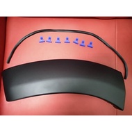 TOYOTA HILUX 2012 - 2015 KUN26 VIGO BUMPER FLARE SKIRT WITH CLIPS AND RUBBER