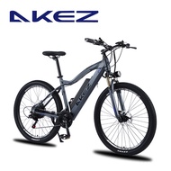 27.51-inch Aluminum Alloy Power-Assisted Bicycle48V Lithium Electric Bike Hidden Battery Power-Assis