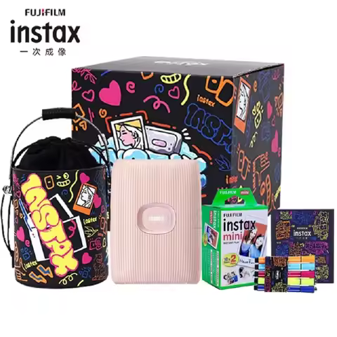 Fujifilm Instax Mini Link 3 Link 2 One Shot Imaging Mobile Phone Portable Mobile Phone Photo Printer