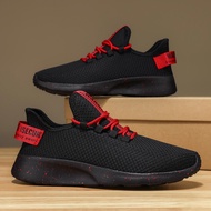 [39-47] lightweight Men Sneaker Flyknit Causal shoes for men 46/47