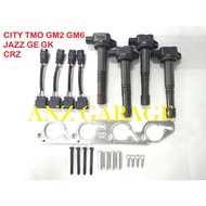 HONDA CITY TMO GM2 GM6 COP COIL K20 PLUG COVER AND HARNESS SOCKET PLUG AND PLAY