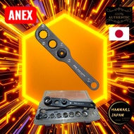 ANEX Offset Adapter, 19mm Side Length AOA-19 [For Tight Spaces Bolt Fastening]